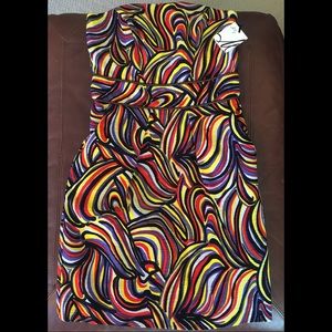 Milly of New York vibrant cocktail dress